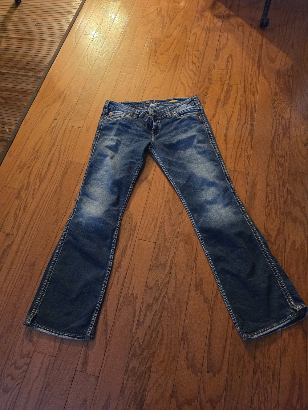 SILVER FRANCES JEANS